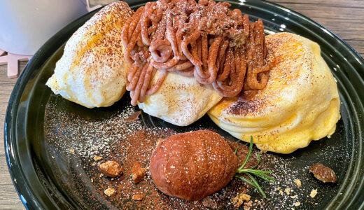 【白山市カフェ】Cafe Repos（カフェ・ルポ）さんのふわふわ無添加パンケーキ♪