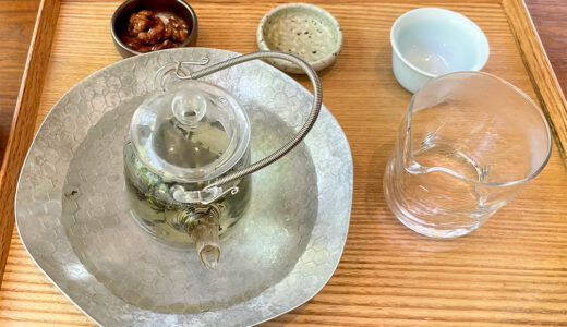 【金沢カフェ】創意中華 茶房 桃花片さんの本格中国茶とアジアンスイーツ