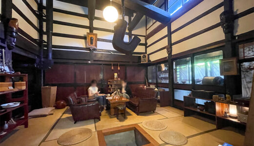 能登羽咋の古民家カフェ「神音-Kanon kaffee-」で味わう自家焙煎コーヒーと癒しの空間