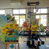 能登の伝統×ポケモン！ポケモンこどもキリコが能登6市町を巡回中♪