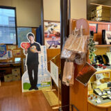 羽生結弦選手の石川県応援企画パネルに会いに穴水駅・道の駅あなみずへ♪ポケモンにも会えるて能登のお土産もGET♪